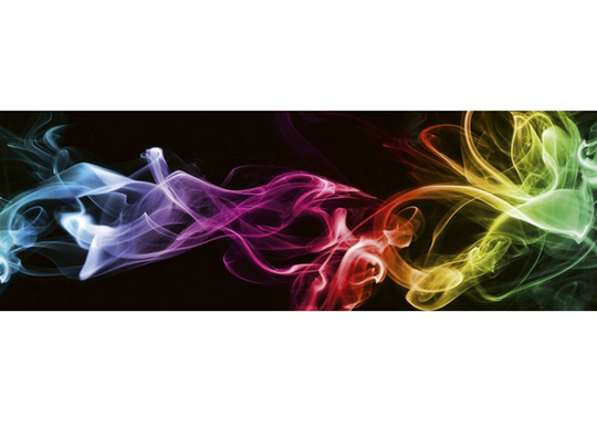 Keittiön välitila Black Smoke 180x60 cm