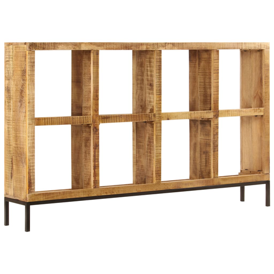 vidaXL Senkki 160x25x95 cm täysi mangopuu