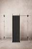 LORI STRIPE 02 villamatto 70x200 cm Musta