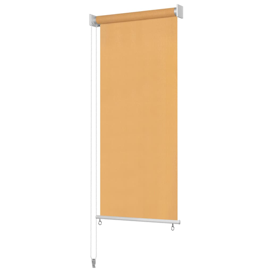 vidaXL Rullaverho ulkotiloihin 60x230 cm beige