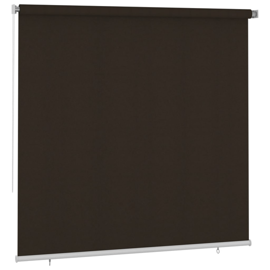 vidaXL Rullaverho ulkotiloihin 240x230 cm ruskea