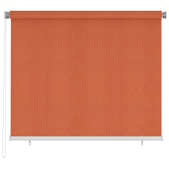 vidaXL Rullaverho ulkotiloihin 180x140 cm oranssi