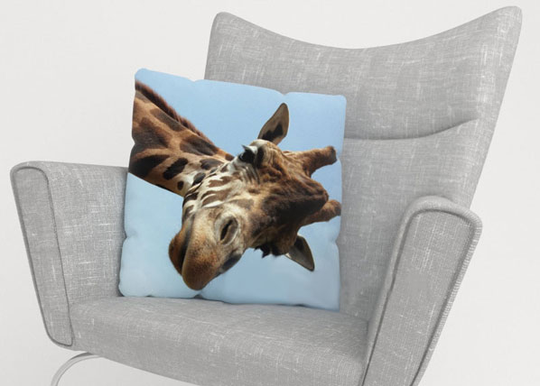 Koristetyynyliina GIRAFFE 40x60 cm