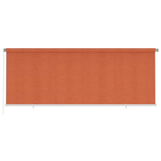 vidaXL Rullaverho ulkotiloihin 400x140 cm oranssi