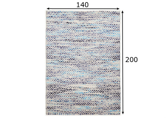 Tom Tailor matto Smooth Comfort Diamond 140x200 cm