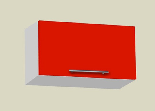 Keittiön yläkaappi 90 cm Aventos HKS -järjestelmällä 35 cm