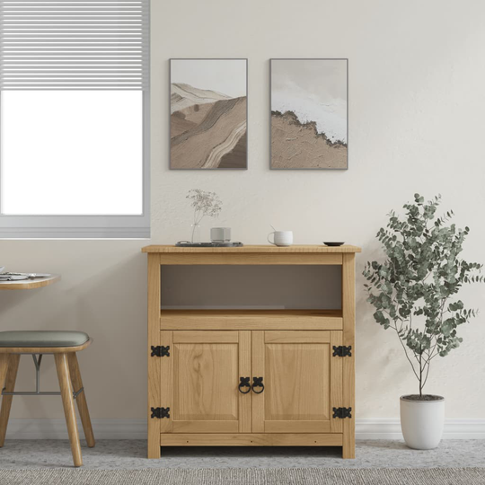 vidaXL TV-taso Meksikon mänty Corona Range 80x43x78 cm