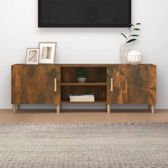 vidaXL TV-taso savutammi 150x30x50 cm tekninen puu