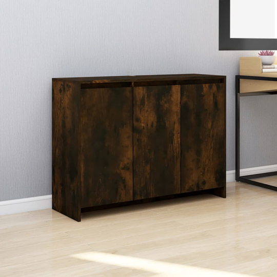 vidaXL Senkki savutammi 102x33x75 cm lastulevy