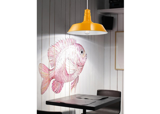 Design riippuvalaisin OSTERIA