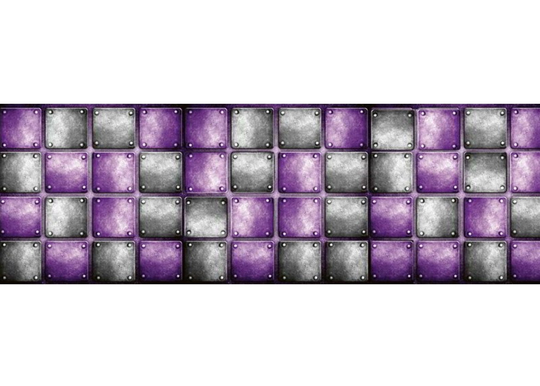Keittiön välitila Metal tiles 350x60 cm
