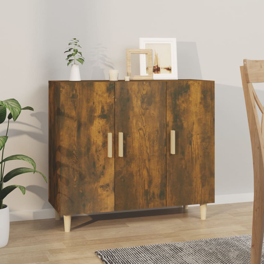 vidaXL Senkki savutammi 90x34x80 cm tekninen puu
