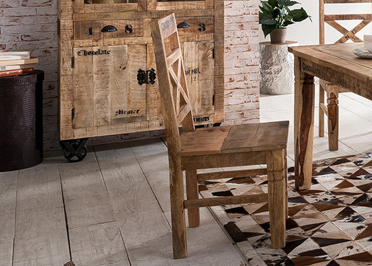 Ruokatuolit Rustic, 2 kpl
